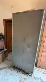 Almirah 1 trunks 2 study table wood 1 folding bed 1