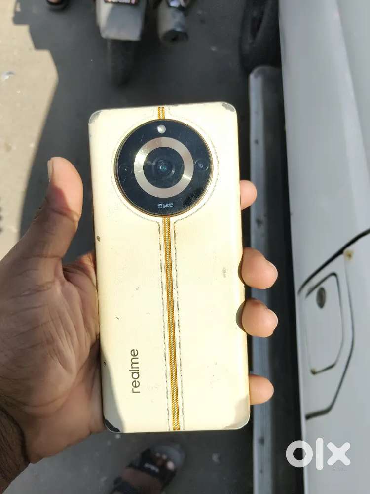 Realme 11 Pro+ 5G 8GB 256GB  Display Crack  Fully Working