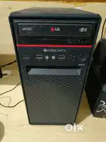 CPU & ups good condition