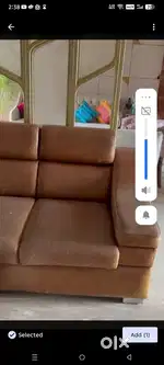 Five seat sofa