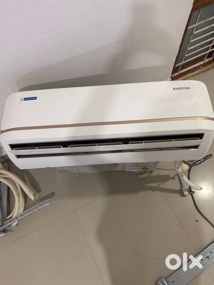 Brand New AC Blue star one year old