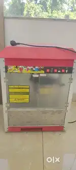 BRAND NEW POPCORN MACHINE