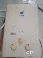 V can 6L Gas Geyser - perfect working - instant heating and low bills