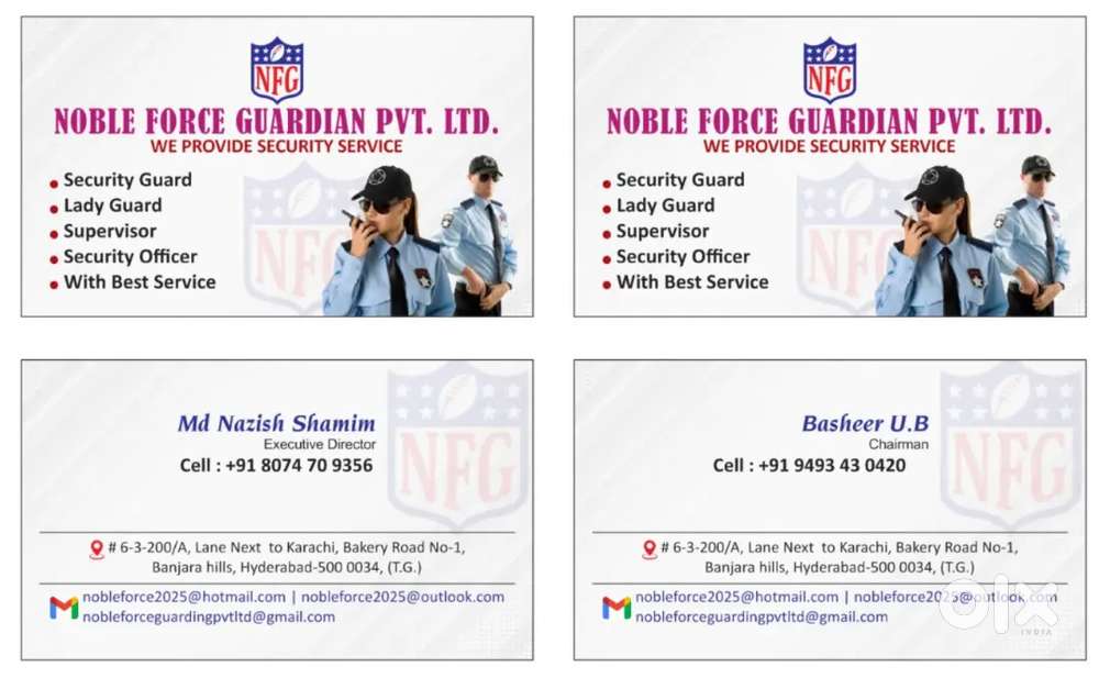 FIELD OFFICER/BUSINESS DEVELOPMENT OFFICER FOR SECURITY COMPANY AGENCY