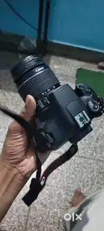 Canon EOS 1500D Digital SLR Camera (Black)