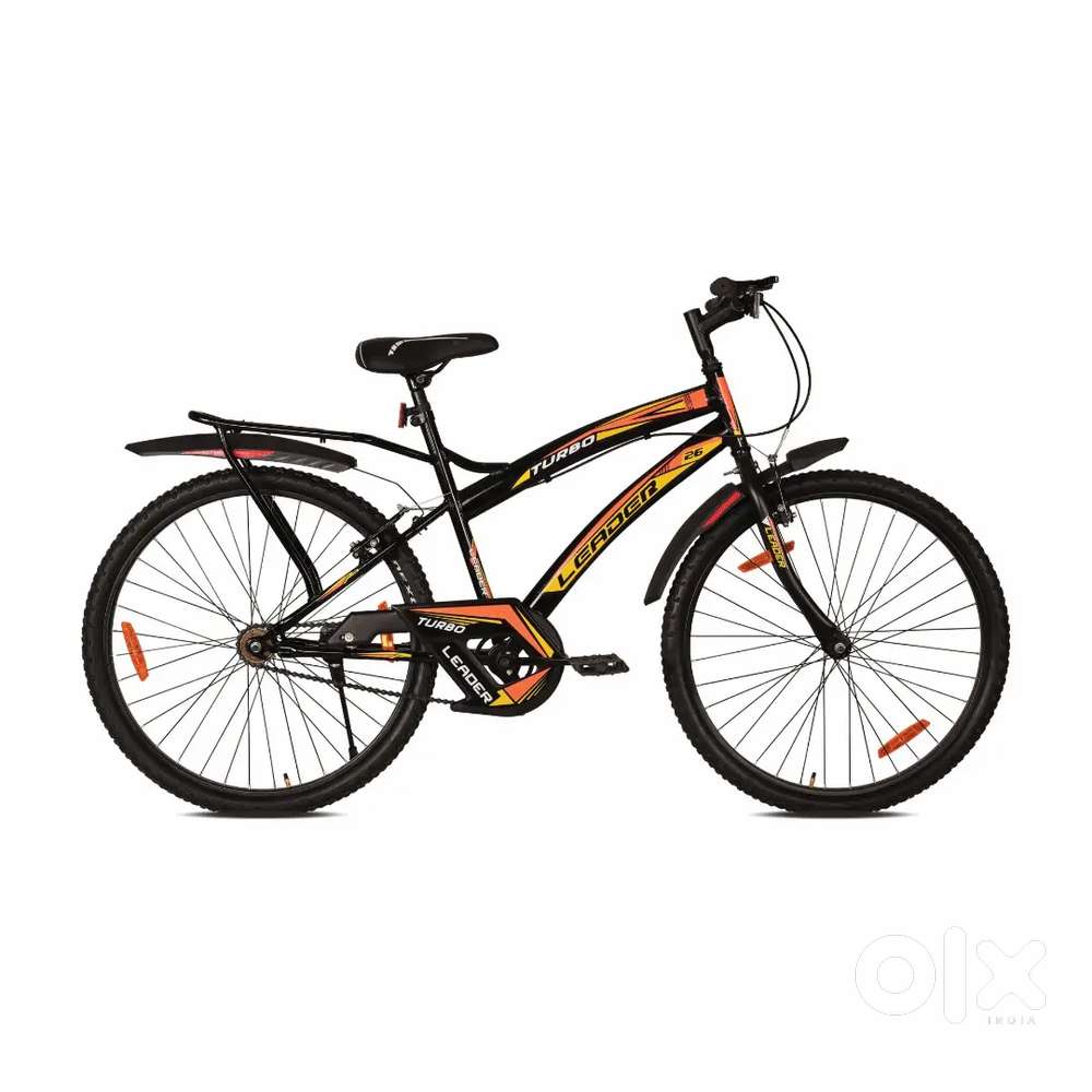 TURBO 26T IBC-BLACK