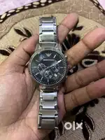 Emporio Armani Men’s Silver Watch