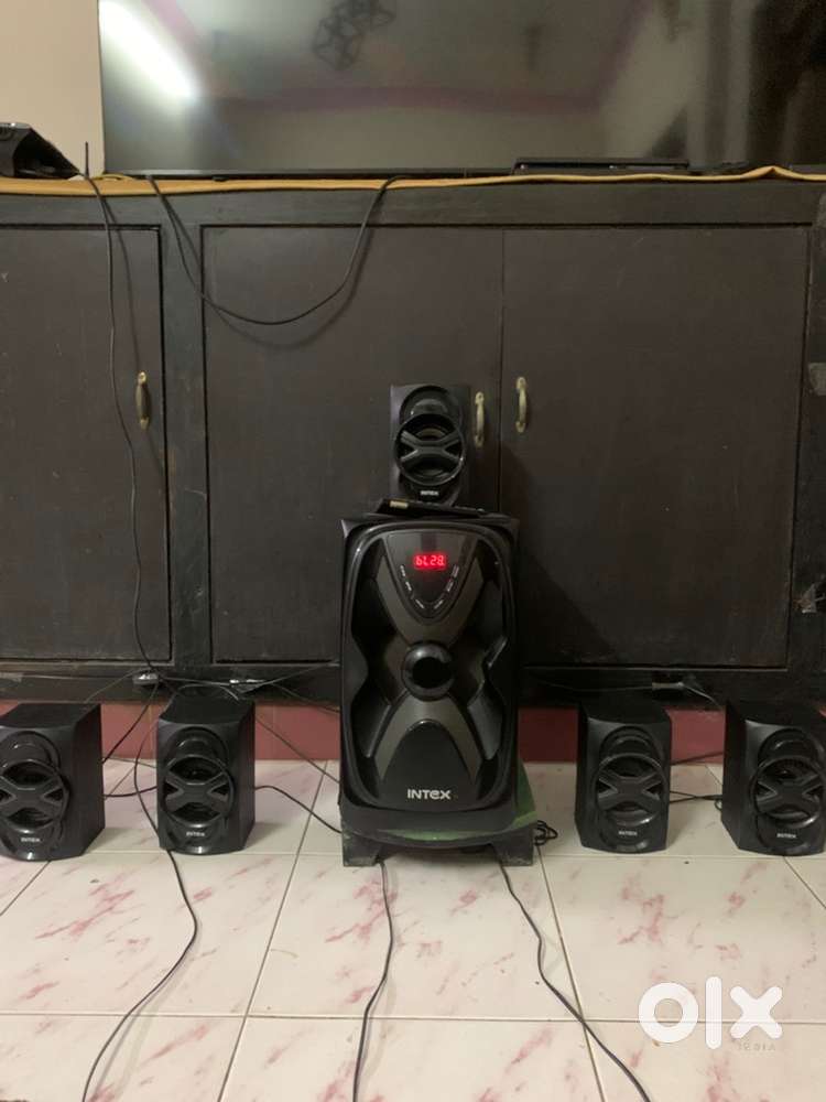 Intex Home Theatre 5.1 Surround in excellent condition