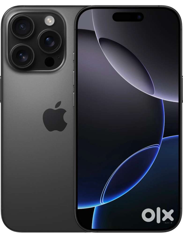 Brand new iphone 16 Pro - 3 days used
