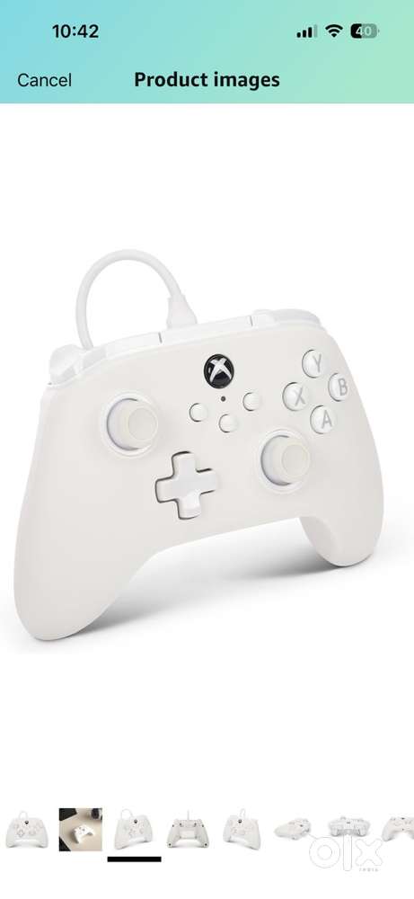 Wired gaming controller for pc, xbox,window10/11