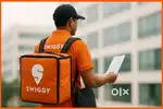 We are Hiring for food and grocery delivery boys Kalamasseri