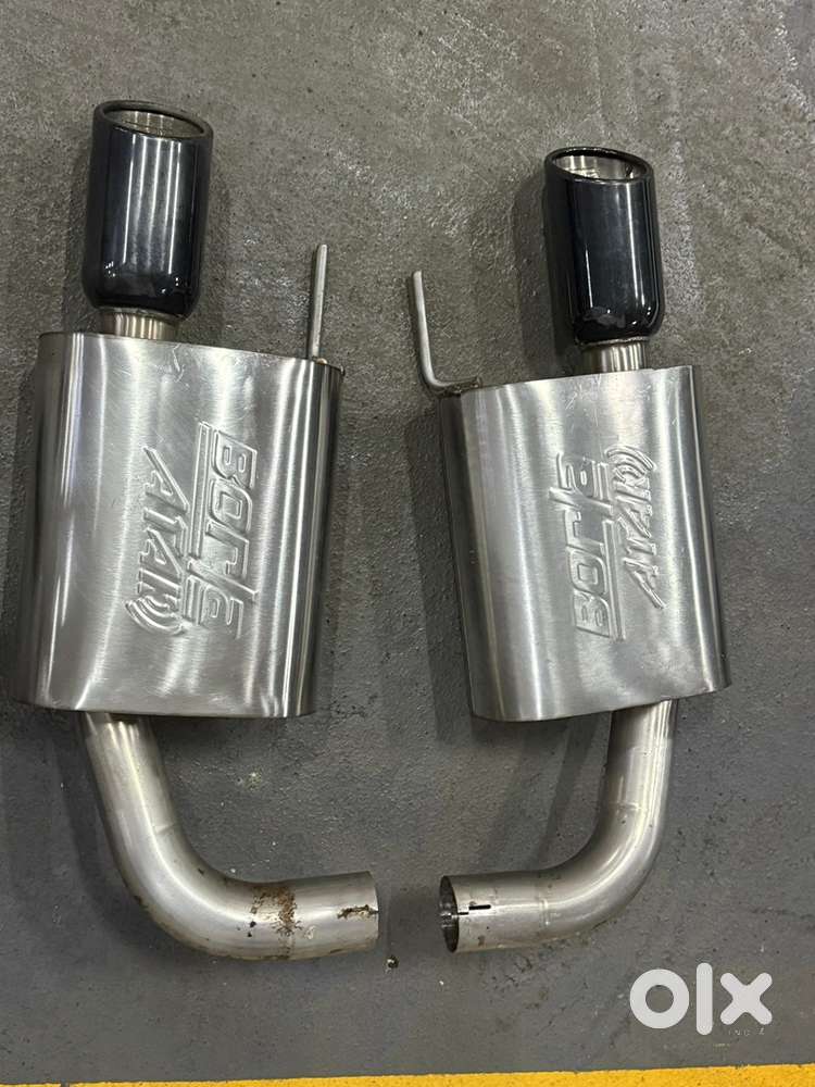 Ford Mustang Gt Borla atak exhaust