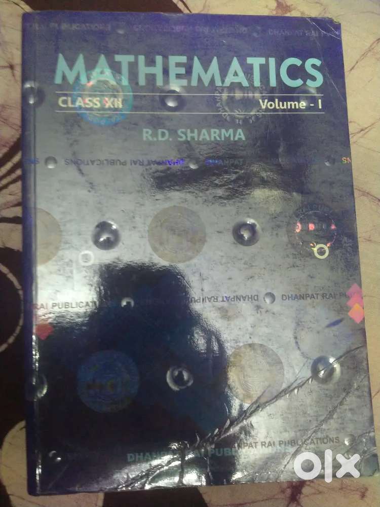 R.D. Sharma Class 12 Maths Book Set (Vol 1, Vol 2 & MCQs, 2023)
