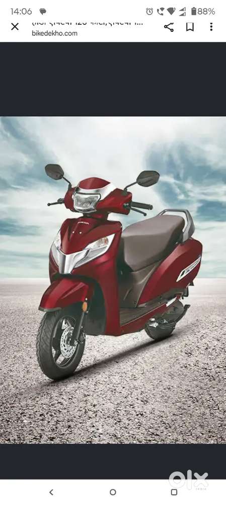 Good new brand condition activa H smart first owner Singal hand