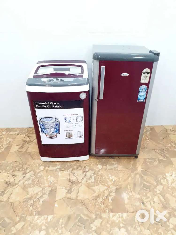 Used Washing Machine & Refrigerator in Good Condition–Affordable Price