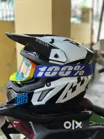 Axxis wolf ralcon motocross helmet