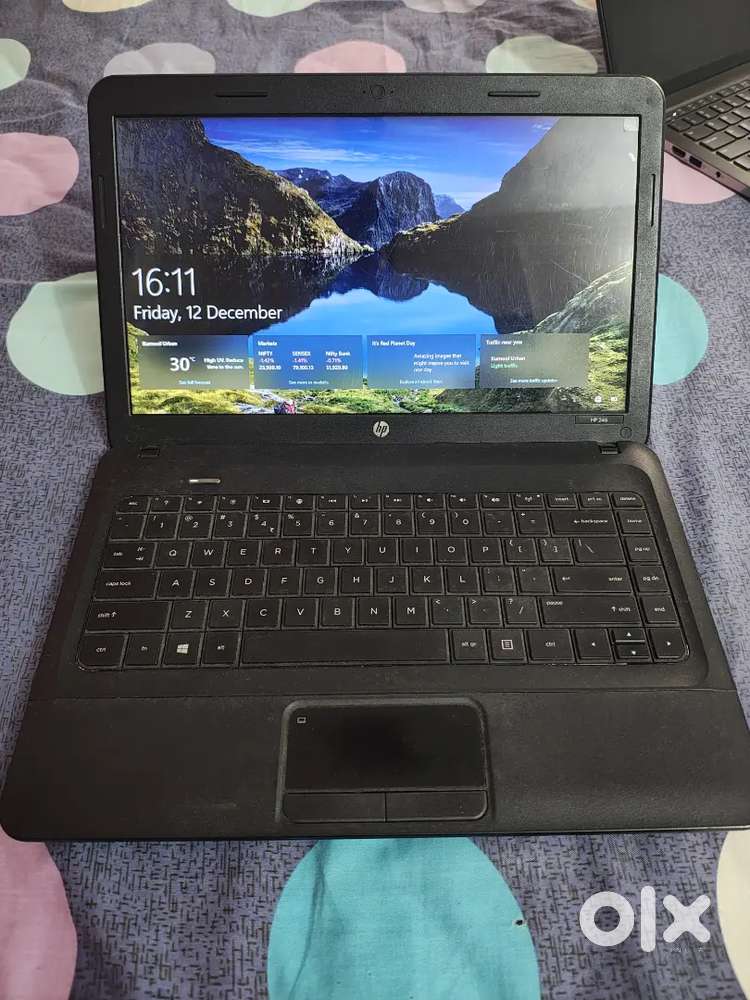 HP laptop for 5k