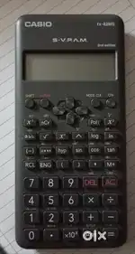 Casio 82ms scientific calculator