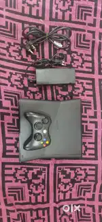Xbox 360 slime with hard drive
