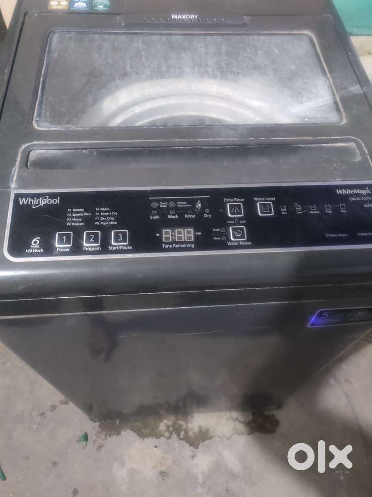 Whirlpool semi auto