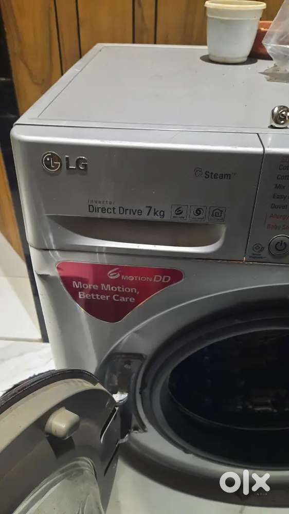 Washing machine 7kg LG