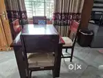 4 seater godrej dinning