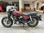 Honda CB350 Red metallic 2024 model