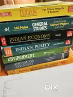UPSC study material at discounted price (as good as new)