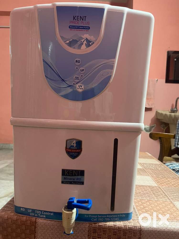 Kent RO + UV+ UF + TDS filter