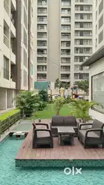 4Bhk Flet On Rent Near Galaxy circle Pal Surat