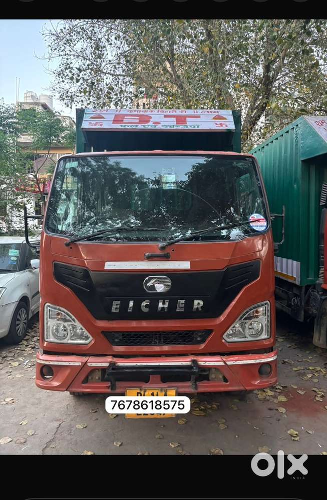 50000rs Downpayment eicher 2059 CNG 2020