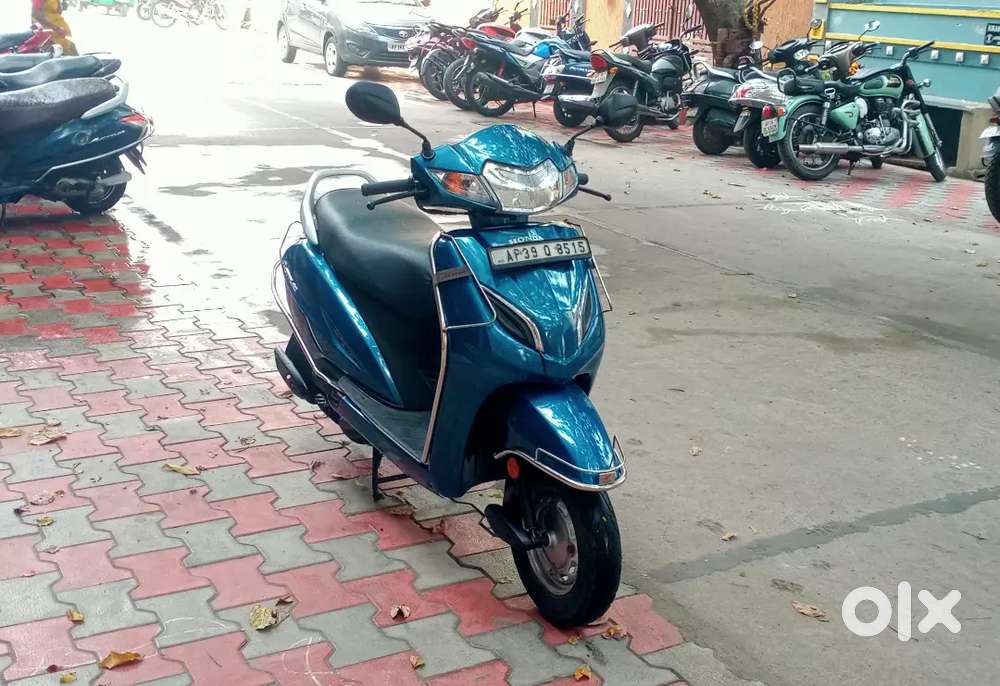 Honda Activa 5G no repairs vehicle excellent condition