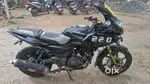 Pulsar 220F,self condition, engine  body good