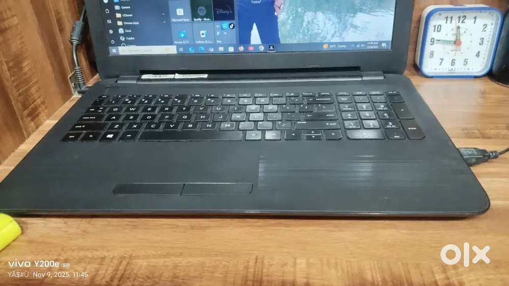 Hp laptop well condition