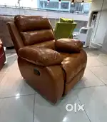 Recliner' sofa set only available in Starf furniture
