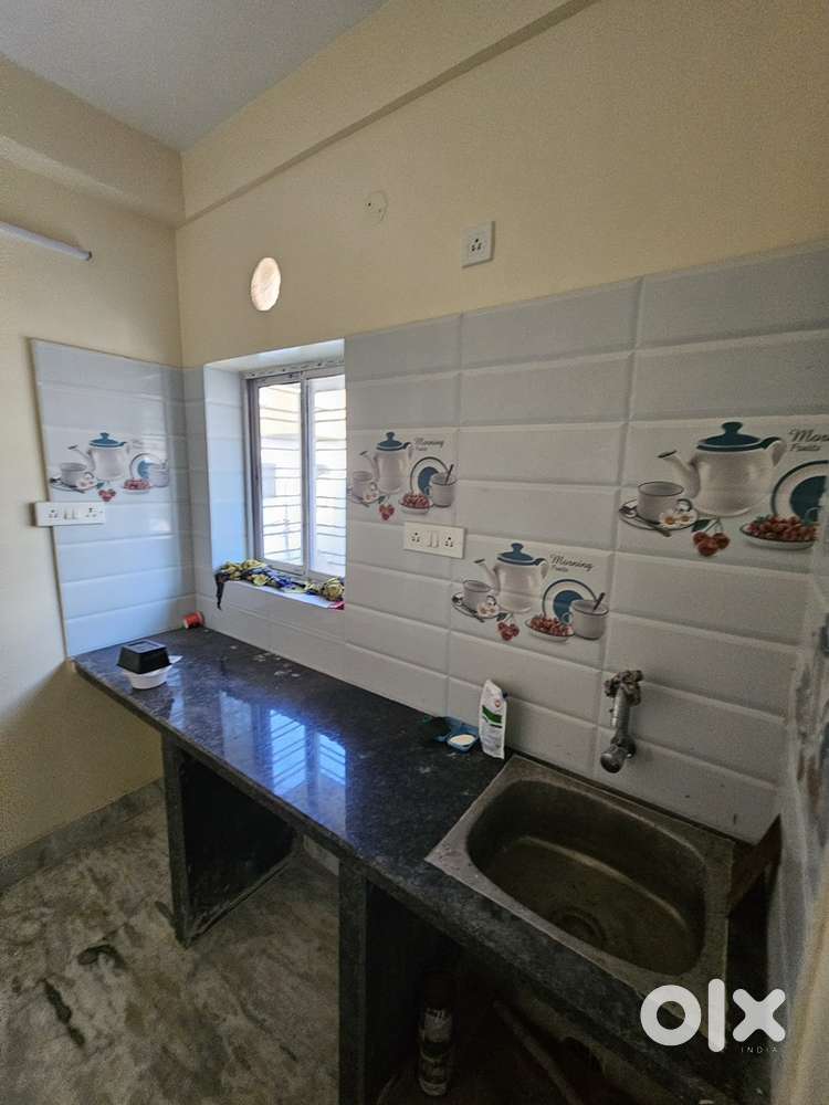3bhk flat new flat with independent car parking