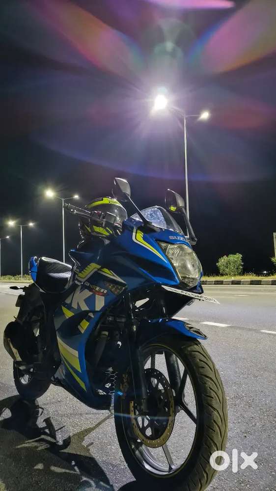 Gixxer SF 155 perfectly maintained bike for sale