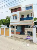 1550sqft New 3bedroom attached Ready to occupy house for sale