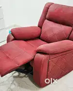 Revolving recliner 1 year old