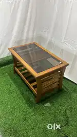 Brand new pure teak wood Centre table