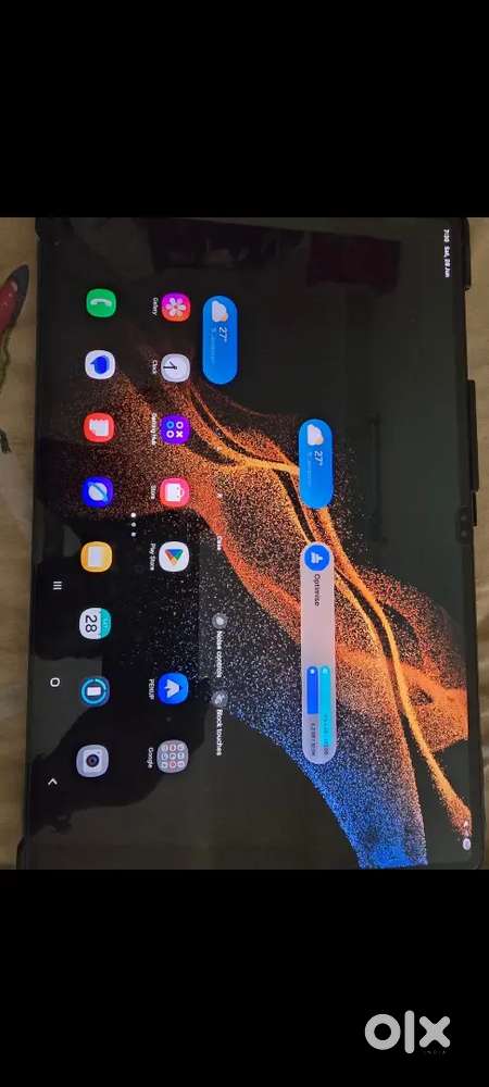 Superb condition samsung s8 ultra tab 256gb / 12 gb