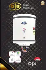 BLU 10 LITRES GEYESER BRAND NEW PACKED PCS 2 YEARS WARRANTY