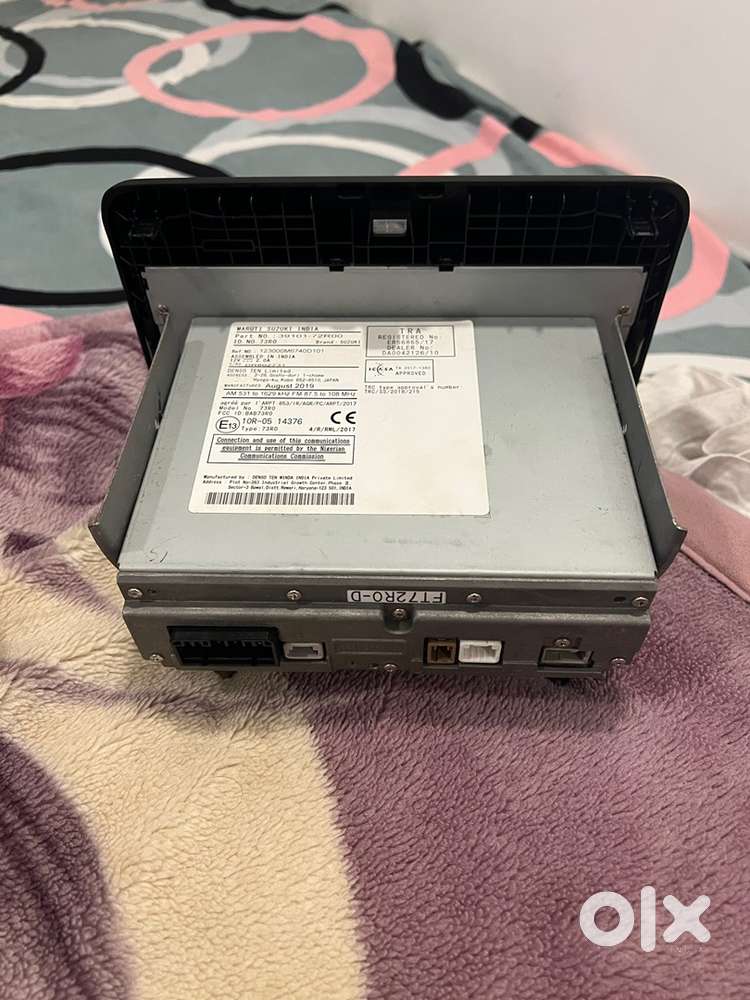 Ertiga zxi 2019 infotenment sestam for sale