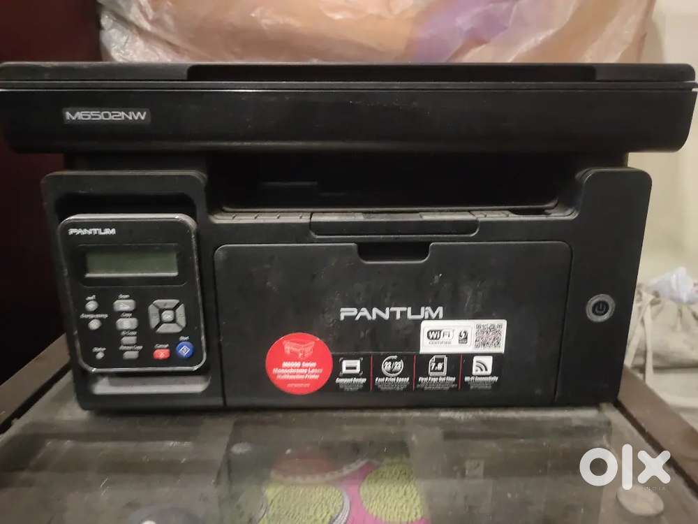 Black printer