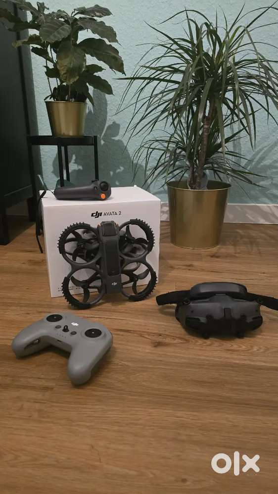 DJI Avata 2 Drone – Almost New, Very Less Used + Many Accessories