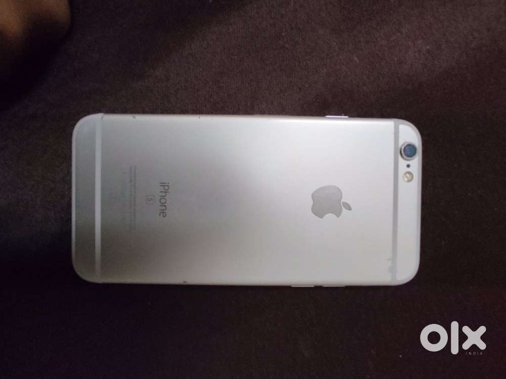 Iphone 6s silver colour 64 gb