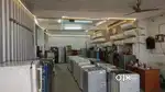 Lite used washing machine, fridge & ac available