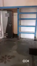Single room with latrine bathroom and parking