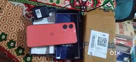 Moto G 35 ,4 g ram ,128 rom.by own Flipkart 2 month