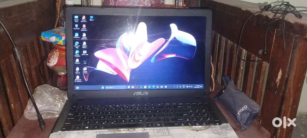 Asus company laptop old model windows 11